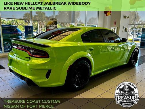 2023 Dodge Charger SRT Hellcat Widebody Jailbreak