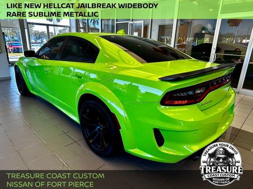 2023 Dodge Charger SRT Hellcat Widebody Jailbreak