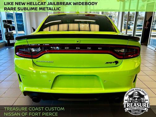 2023 Dodge Charger SRT Hellcat Widebody Jailbreak
