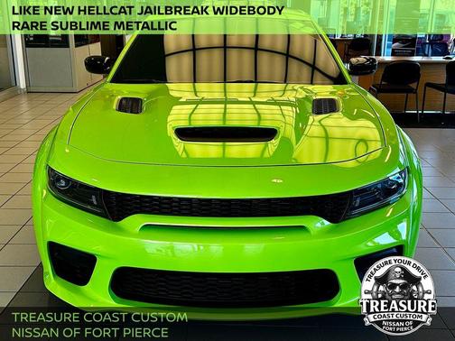 2023 Dodge Charger SRT Hellcat Widebody Jailbreak