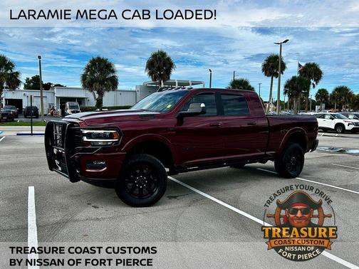 2022 RAM 2500 Laramie Mega Cab 4x4 6'4' Box