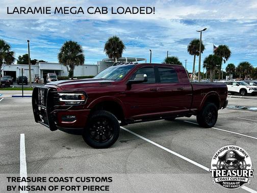 2022 RAM 2500 Laramie Mega Cab 4x4 6'4' Box