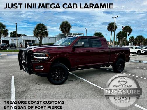2022 RAM 2500 Laramie Mega Cab 4x4 6'4' Box