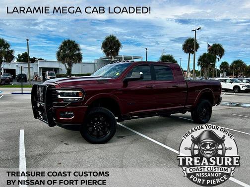 2022 RAM 2500 Laramie Mega Cab 4x4 6'4' Box