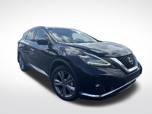 Super Black 2024 Nissan Murano Platinum FWD