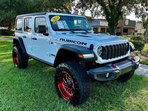 2024 Jeep Wrangler Rubicon