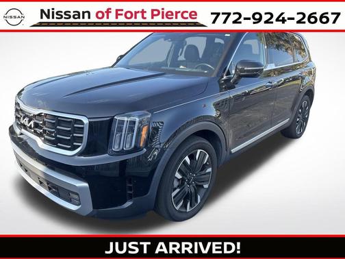 Ebony Black 2023 Kia Telluride SX Prestige