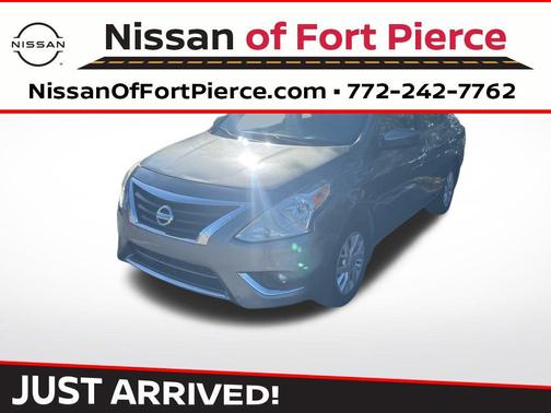 2017 Nissan Versa 1.6 SV