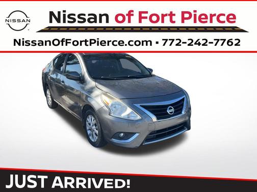 2017 Nissan Versa 1.6 SV