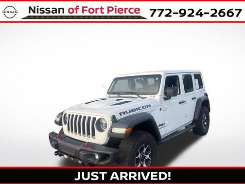 Bright White Clearcoat 2021 Jeep Wrangler Unlimited Rubicon