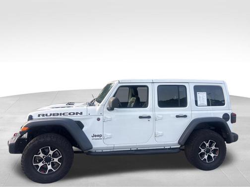 Bright White Clearcoat 2021 Jeep Wrangler Unlimited Rubicon
