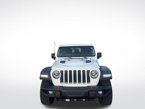 Bright White Clearcoat 2021 Jeep Wrangler Unlimited Rubicon