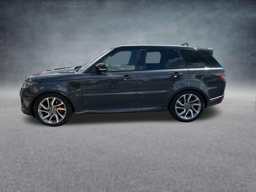 Gray 2019 Land Rover Range Rover Sport Autobiography