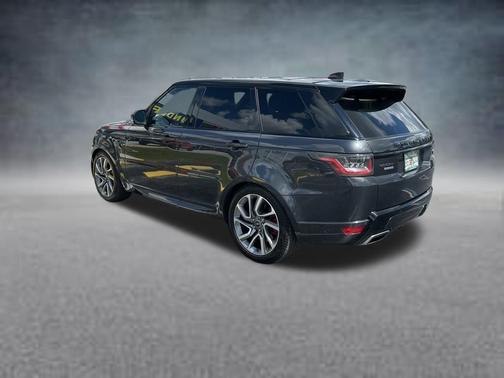 Gray 2019 Land Rover Range Rover Sport Autobiography