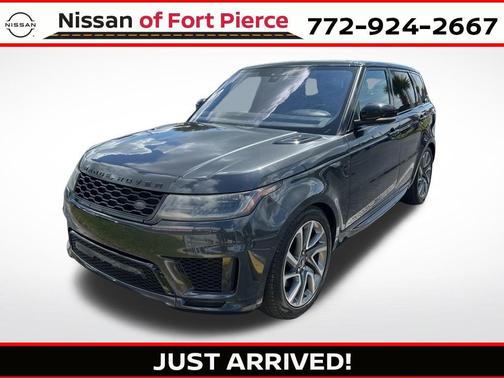 Gray 2019 Land Rover Range Rover Sport Autobiography