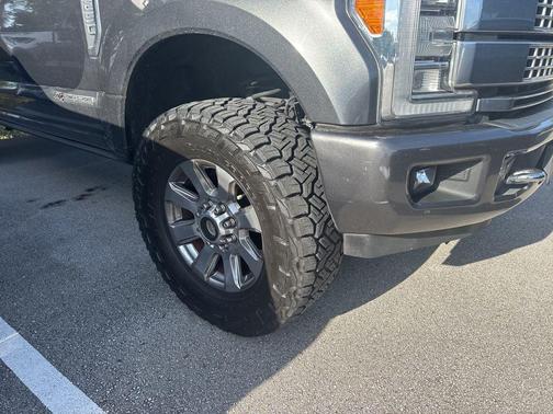 2018 Ford F-250 Platinum