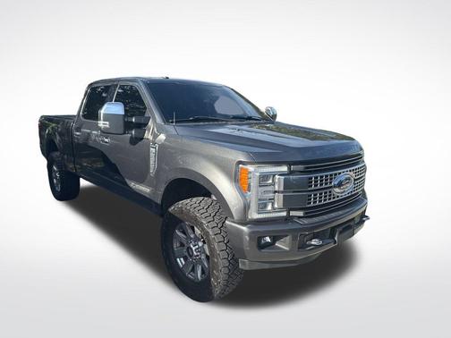 2018 Ford F-250 Platinum