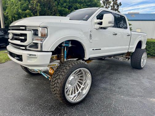 2021 Ford F-250 Platinum