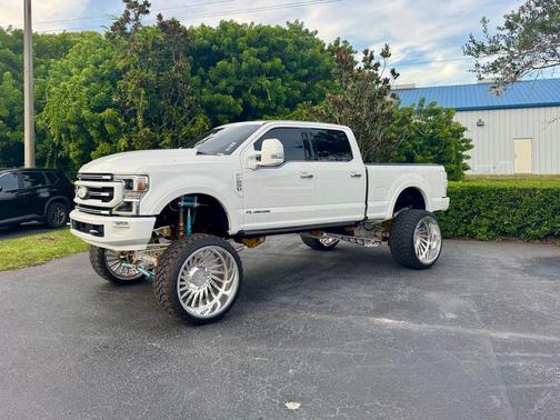 2021 Ford F-250 Platinum