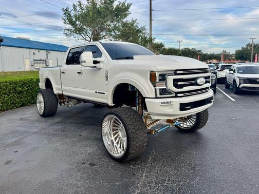 2021 Ford F-250 Platinum