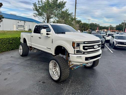 2021 Ford F-250 Platinum