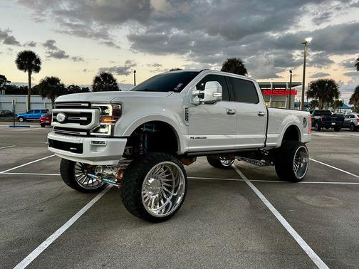 2021 Ford F-250 Platinum