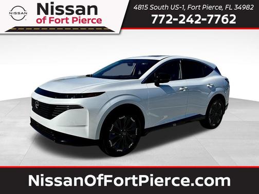 2026 Nissan Murano Platinum