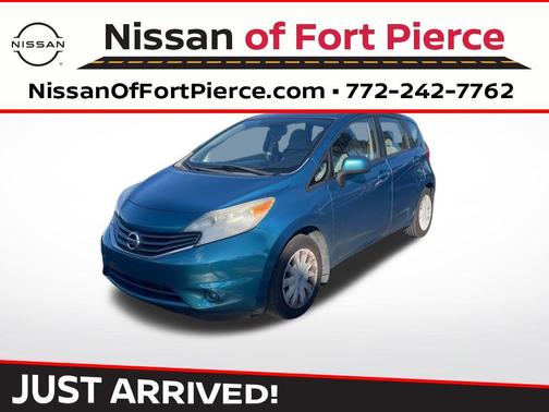 2014 Nissan Versa Note SV