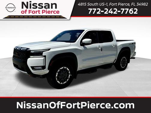2025 Nissan Frontier PRO-4X