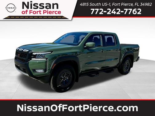 2026 Nissan Frontier PRO-X