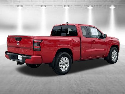 Red Alert 2024 Nissan Frontier SV
