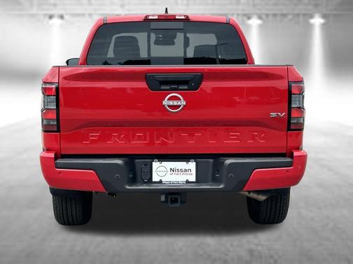 Red Alert 2024 Nissan Frontier SV