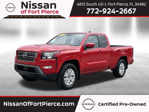 Red Alert 2024 Nissan Frontier SV