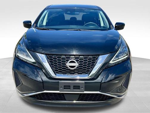 Super Black 2023 Nissan Murano S FWD
