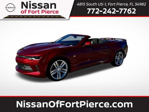 2017 Chevrolet Camaro 1LT