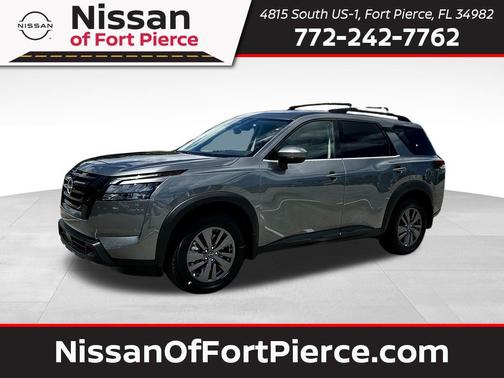 2025 Nissan Pathfinder SV FWD