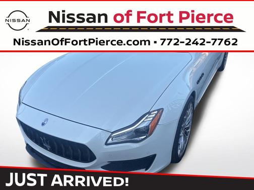 2018 Maserati Quattroporte S Q4 GranSport