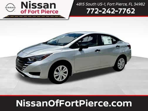 2025 Nissan Versa 1.6 S
