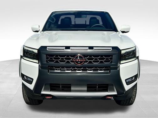 Glacier White 2026 Nissan Frontier PRO-X