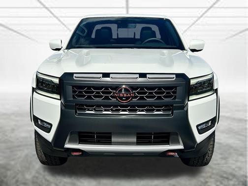 Glacier White 2026 Nissan Frontier PRO-X