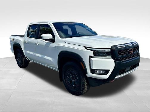 Glacier White 2026 Nissan Frontier PRO-X
