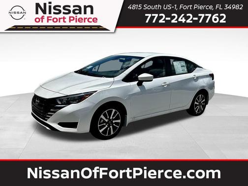 2025 Nissan Versa 1.6 SV