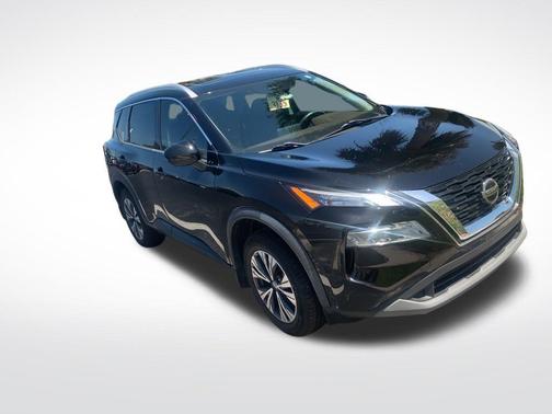 Super Black 2021 Nissan Rogue SV