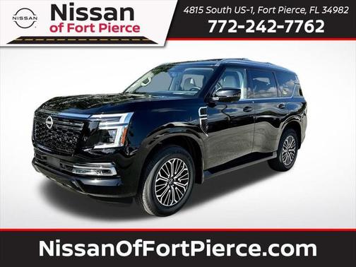 2025 Nissan Armada Platinum 2WD