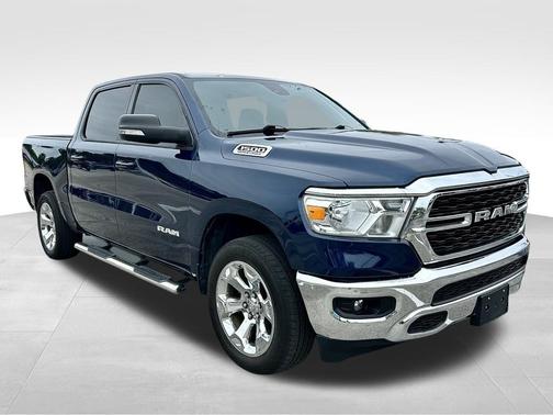 Patriot Blue Pearlcoat 2022 RAM 1500 Big Horn/Lone Star