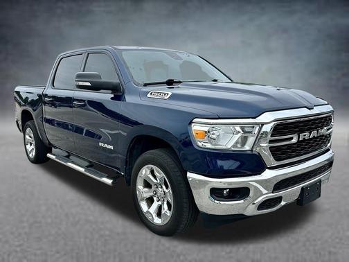 Patriot Blue Pearlcoat 2022 RAM 1500 Big Horn/Lone Star
