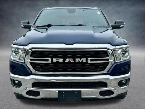 Patriot Blue Pearlcoat 2022 RAM 1500 Big Horn/Lone Star