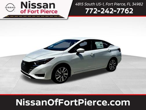 2025 Nissan Versa 1.6 SV