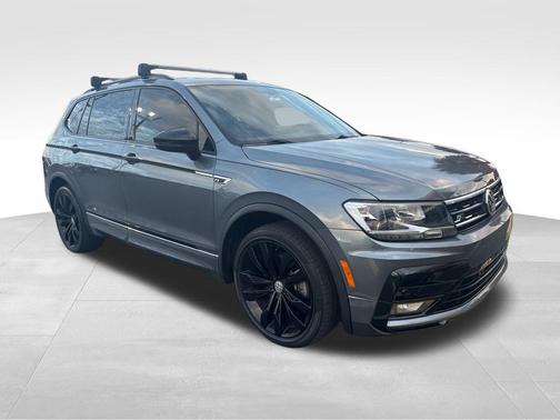 2020 Volkswagen Tiguan 2.0T SE R-Line Black