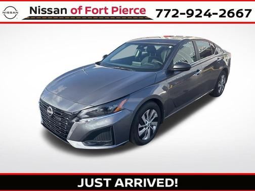 Gun Metallic 2025 Nissan Altima S FWD